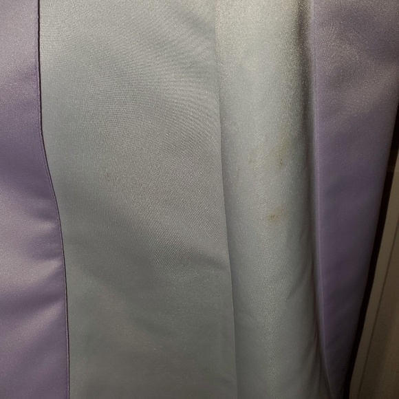 Lilac and white bridesmaid dress - Picture 7 of 7